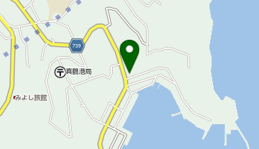 栄寿司の地図画像