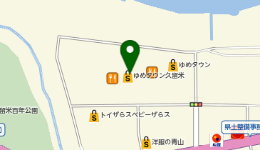 プラボ久留米店311の地図画像