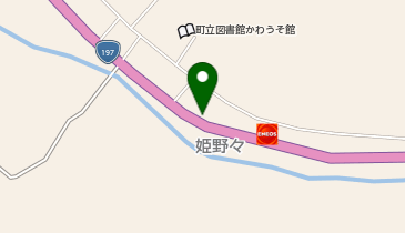 ハヤマチリングの地図画像