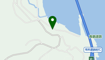 岩漁業協同組合の地図画像