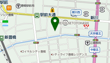 豊橋市まちなか広場AP3の地図画像