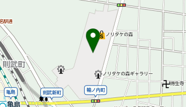 namco則武新町211の地図画像