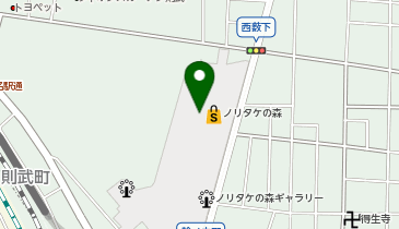namco則武新町311の地図画像