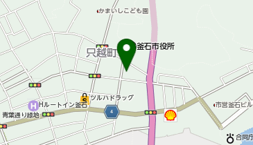 エルプラザトウデンの地図画像