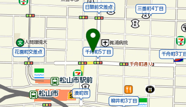 ビッグアップルカフェの地図画像