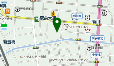 まちなか図書館2FAP1の地図画像