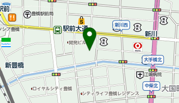 まちなか図書館2FAP2の地図画像