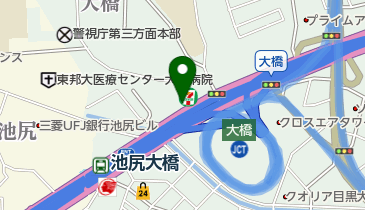オリンピックイン渋谷の地図画像