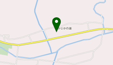 甲州鰍沢温泉かじかの湯 ホールの地図画像