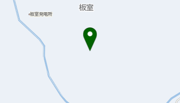 バス停留場の地図画像