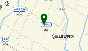 山梨県信用保証協会 富士吉田支店の地図画像