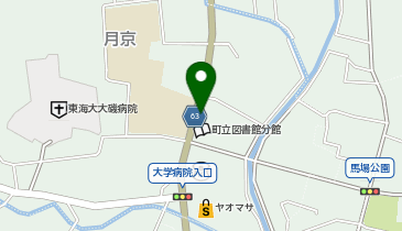 大磯町立図書館 国府分館の地図画像