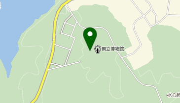 秋田県立博物館の地図画像