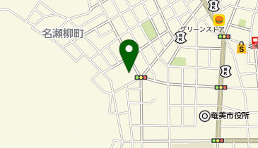 奄美市市民交流センターの地図画像