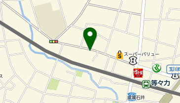 庭cafe443の地図画像