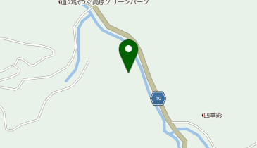 グリーンメッセージの地図画像