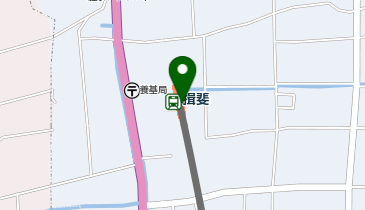 養老鉄道 揖斐駅の地図画像