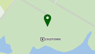 北秋田市民病院(外来)の地図画像