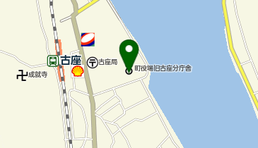 古座サテライトオフィスの地図画像