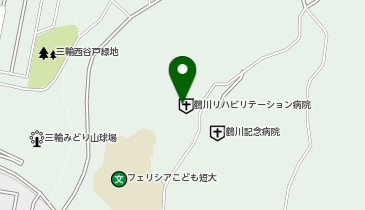 医療法人社団 三医会 鶴川リハビリテーション病院の地図画像