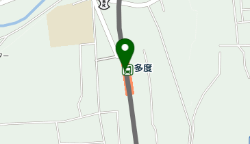 養老鉄道 多度駅の地図画像