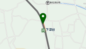 養老鉄道 下深谷駅」(桑名市-FREESPOT-〒511-0808)の地図