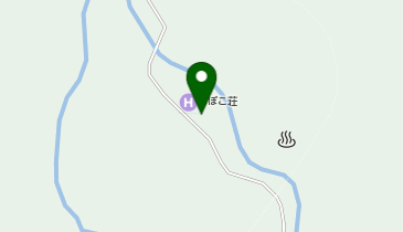 八雲温泉 おぼこ荘の地図画像