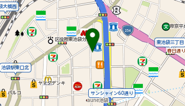 ジェイホビ研究所の地図画像