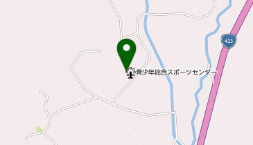 ヴィエントとよのスポーツセンターの地図画像