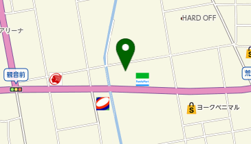 SUPERNOVA会津インター店の地図画像