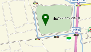 佐賀市立図書館(3)の地図画像