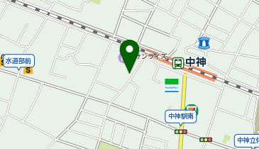 キガニックス中神駅前第1営業所の地図画像