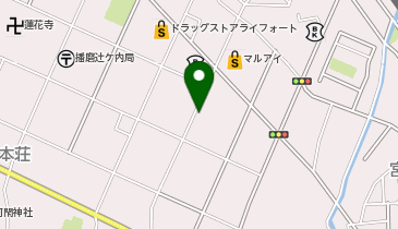 播磨町南部コミュニティセンターの地図画像