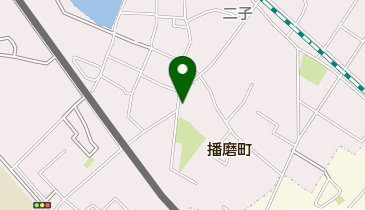 播磨町東部コミュニティセンターの地図画像