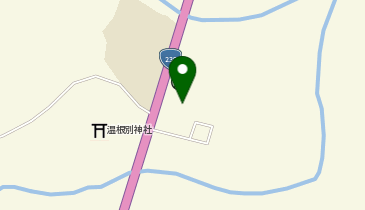 士別市温根別出張所の地図画像