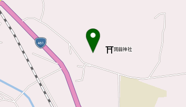 咲くカフェの地図画像