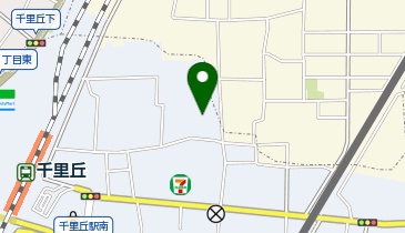 市立子育て総合支援センターの地図画像