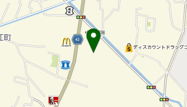 TSUTAYA八代松江店の地図画像