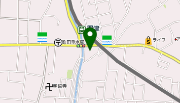 豊津ファミリーショップ・ハースの地図画像