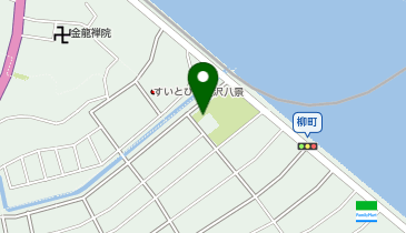 柳町コミュニティハウスの地図画像