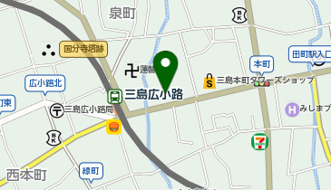 Via701の地図画像