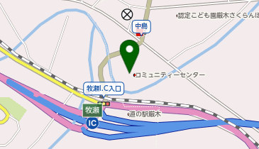 唐津市厳木公民館の地図画像