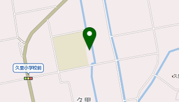 唐津市久里公民館の地図画像