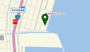 串本町 適応指導教室の地図画像