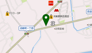 焼肉中村屋の地図画像