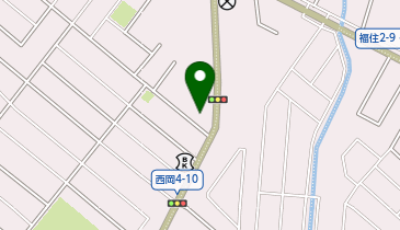 西岡商工振興会 (1) 西岡観光ビル屋上の地図画像