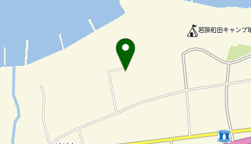 大下キャンプ場の地図画像