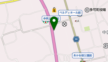 多可町商工会 (2F北)の地図画像