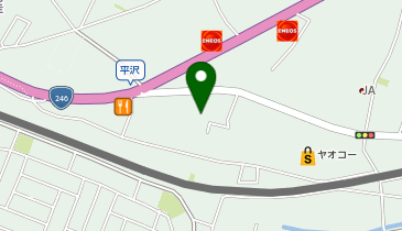 湘南とびうお体操クラブの地図画像