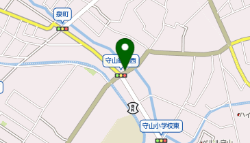 門前茶屋かたたやの地図画像